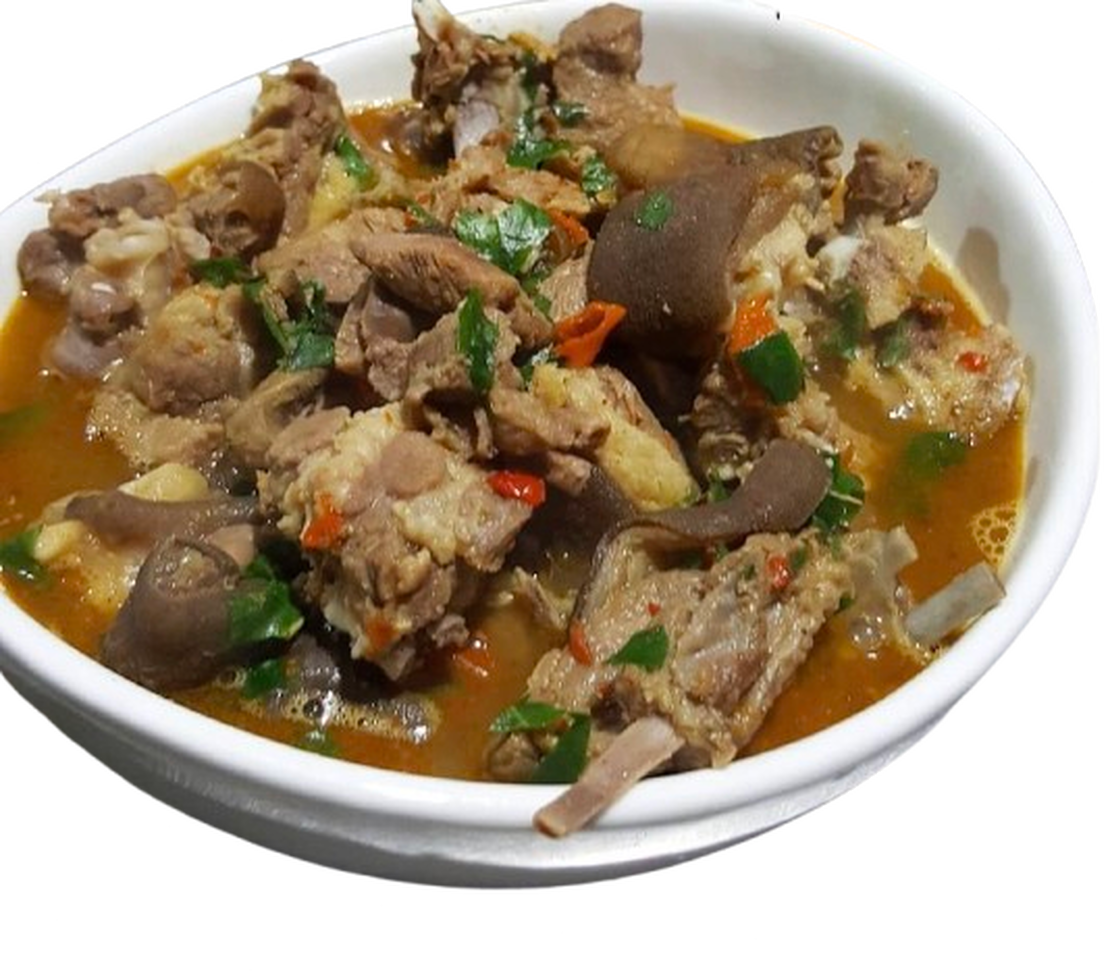 Goat Meat Pepper Soup