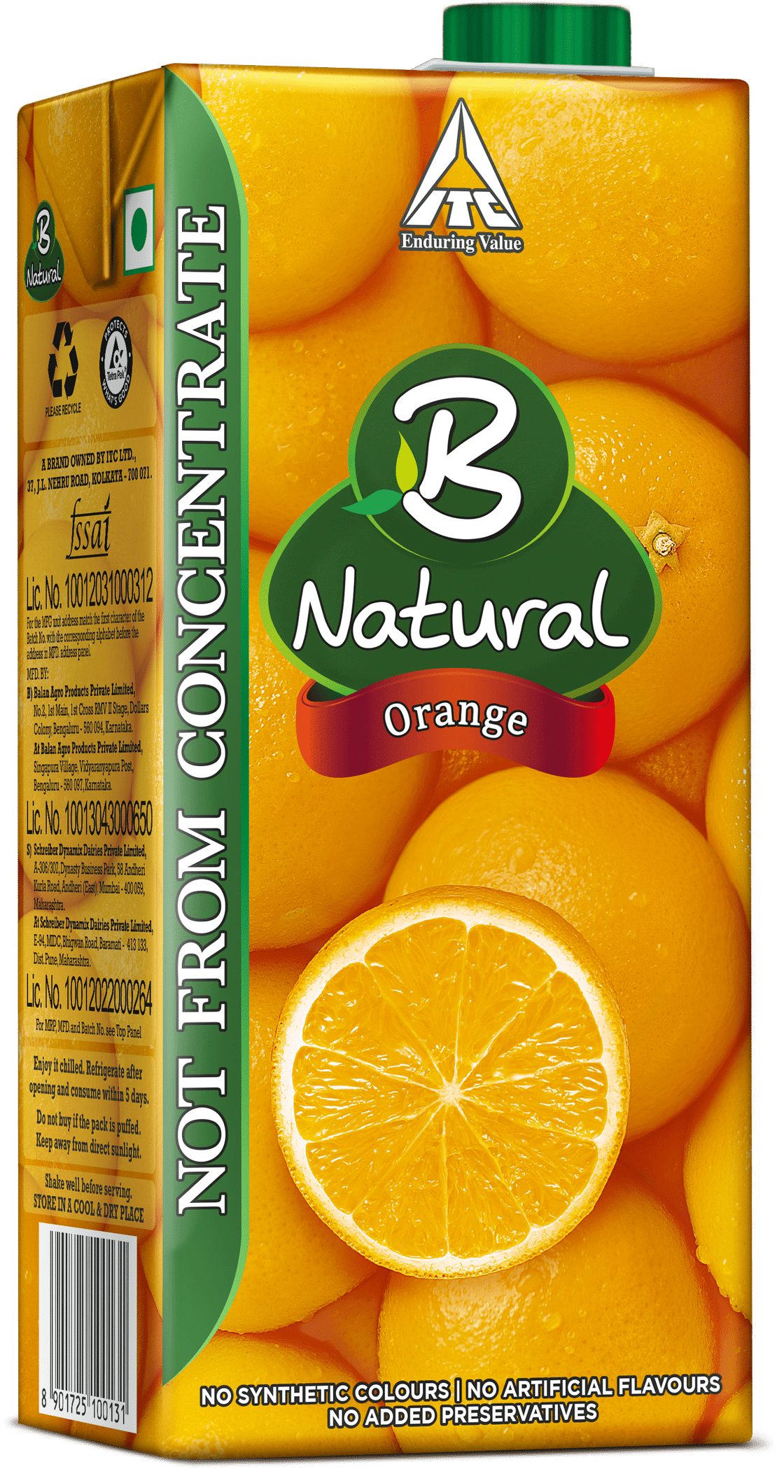 orange juice box