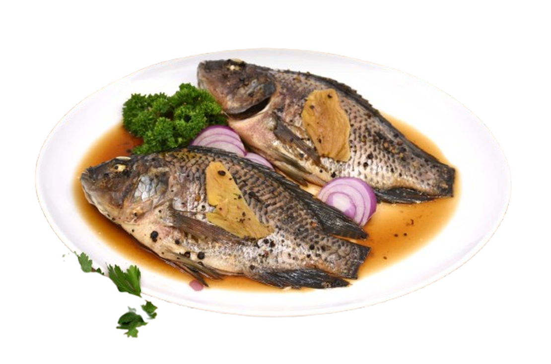 Steamed Tilapia Fish